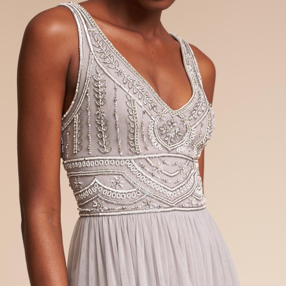 BHLDN Sterling Dress in Fog